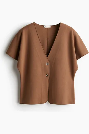 H&M Cardigan med flagermusærmer