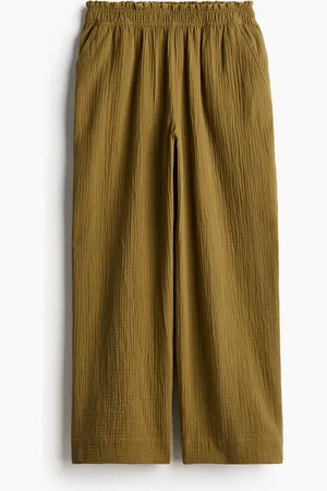 H&M Paperbag-bukser