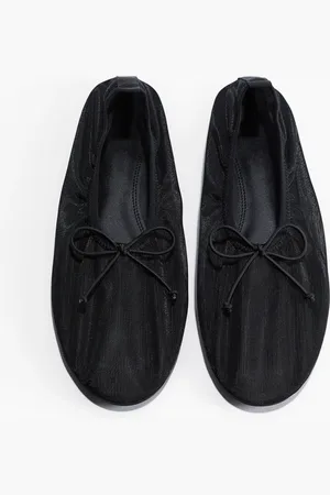 H&M Ballerinasko i mesh