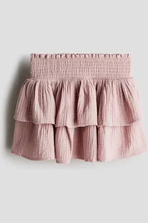 H&M Nederdel af musselin i etager