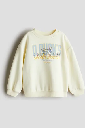 H&M Sweatshirt med tryk