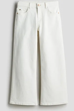 H&M Wide Leg Low Jeans Loose Fit