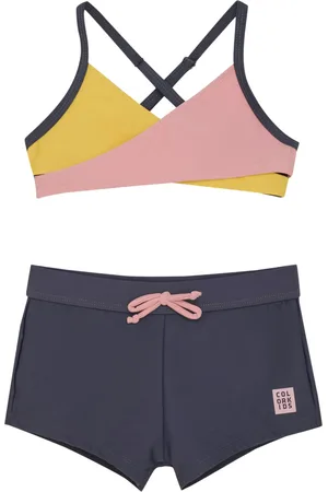 H&M Bikini Colorblock W. Shorts