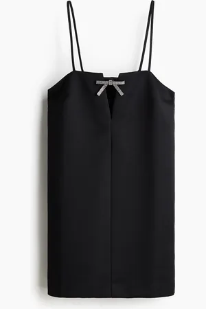 H&M Stropkjole med sløjfedetalje