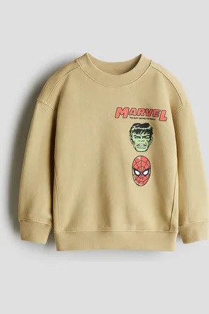 H&M Sweatshirt med tryk