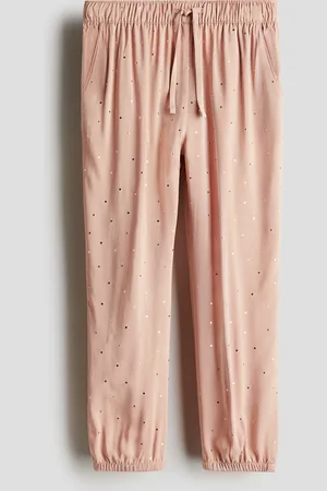 H&M Vævede joggers