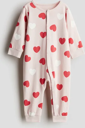 H&M Natdragt i jersey med tryk