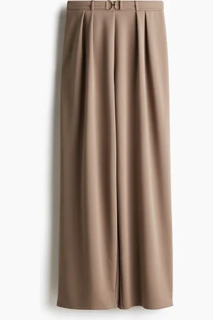H&M Stylede bukser med spændedetalje