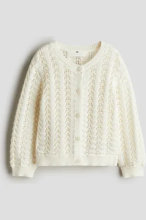 H&M Pointellestrikket cardigan