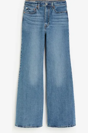 H&M Ribcage Bell Jeans