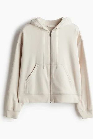 H&M Hoodie med lynlås