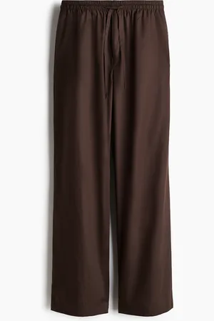 H&M Bukser i bomuld med snøre