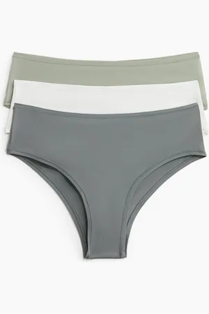 H&M 3-pak trusser Hipster i micro