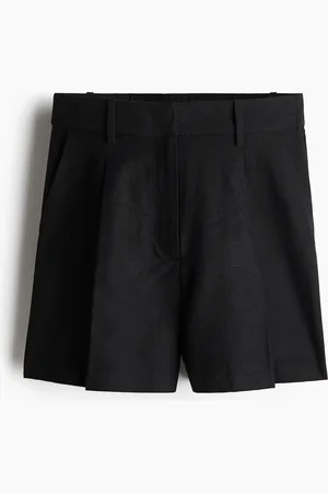H&M Shorts i hørblanding