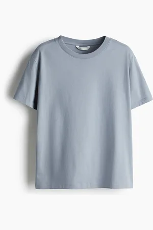 H&M T-shirt i bomuld