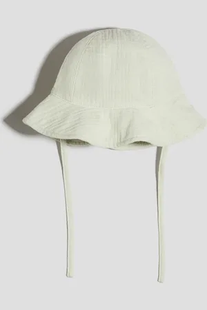 H&M Solhat i bomuldsmusselin