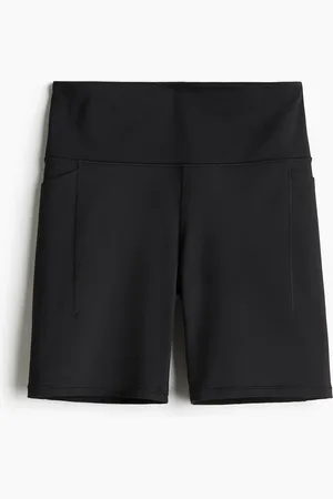H&M Træningscykelshorts med DryMove™ med lommedetalje