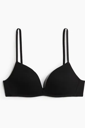 H&M Pushup-bh i bomuld uden bøjle