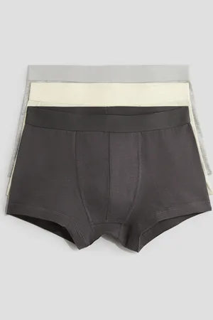 H&M 3-pak trunks
