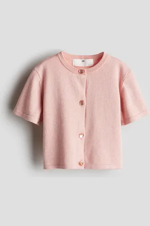 H&M Glitrende cardigan i finstrikket kvalitet
