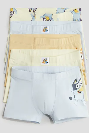 H&M 5-pak trunks