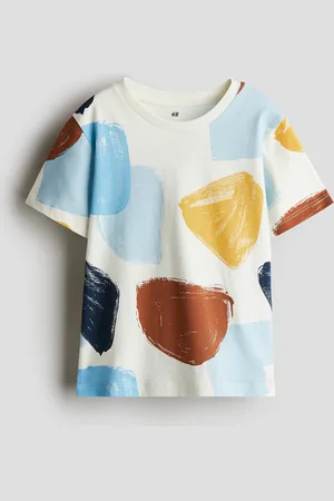 H&M T-shirt med tryk