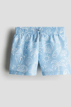 H&M Badeshorts med tryk