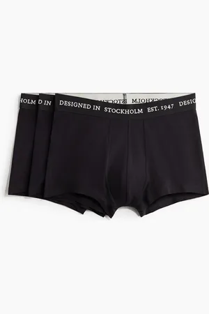 H&M 3-pak short trunks med Lycra®