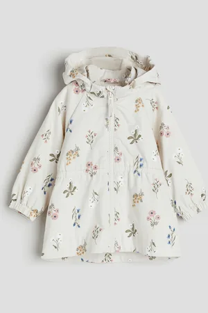 H&M Parka i bomuldstwill