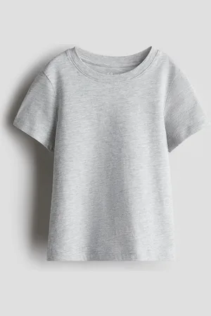 H&M T-shirt i bomuld