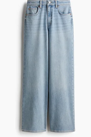 H&M Wide High Jeans