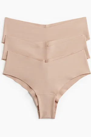 H&M 3-pak no show trusser Hipster