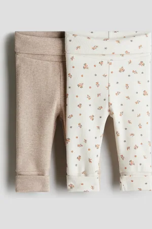 H&M 2-pak room to grow-leggings