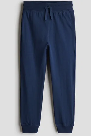 H&M Joggers i bomuldsjersey