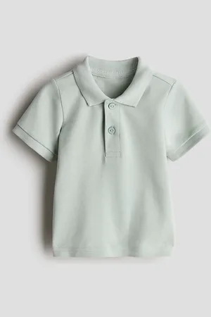 H&M Poloshirt i bomuldspiqué