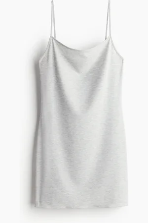 H&M Ribbet stropkjole