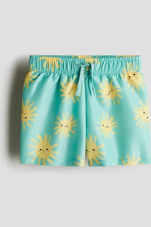 H&M Badeshorts med tryk