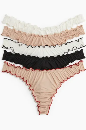 H&M 5-pak trusser Thong