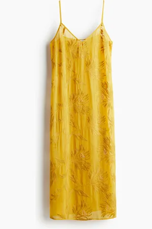 H&M Dekoreret stropkjole