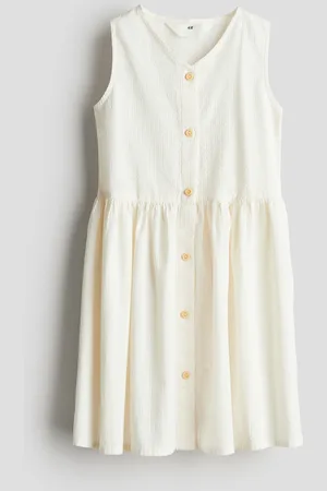 H&M Kjole i bomuld