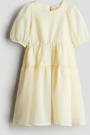 H&M Kjole i mønstret organza