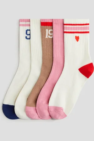 H&M 5-pak strømper