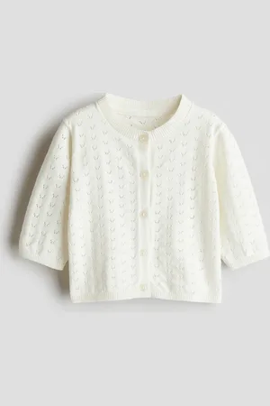 H&M Pointellestrikket cardigan