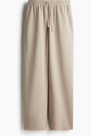 H&M Sweatpants i vasket bomuld