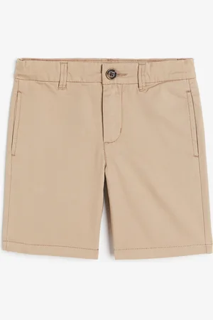 H&M Chinosshorts i bomuld