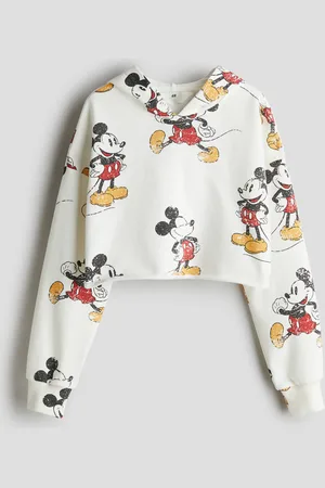 H&M Cropped hoodie
