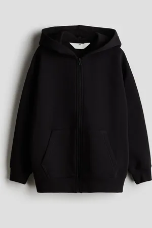 H&M Hoodie med lynlås