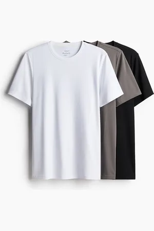 H&M 3-pak træningstop med DryMove™ Regular Fit