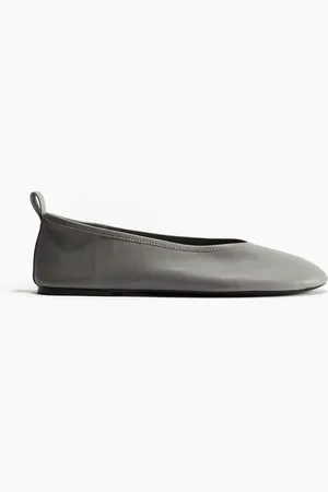 H&M Ballerinasko i læder