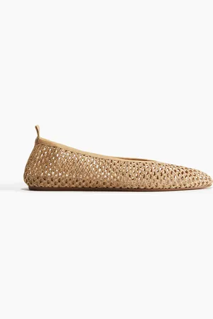 H&M Flettede ballerinasko